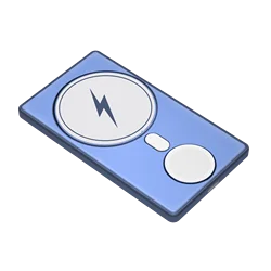 5000 mAh Magnetic Power Bank 3 in one PD18W Battery Pack Fast Wireless USB C Charger For iPhone 12/13 Series/Iwatch/Airpods