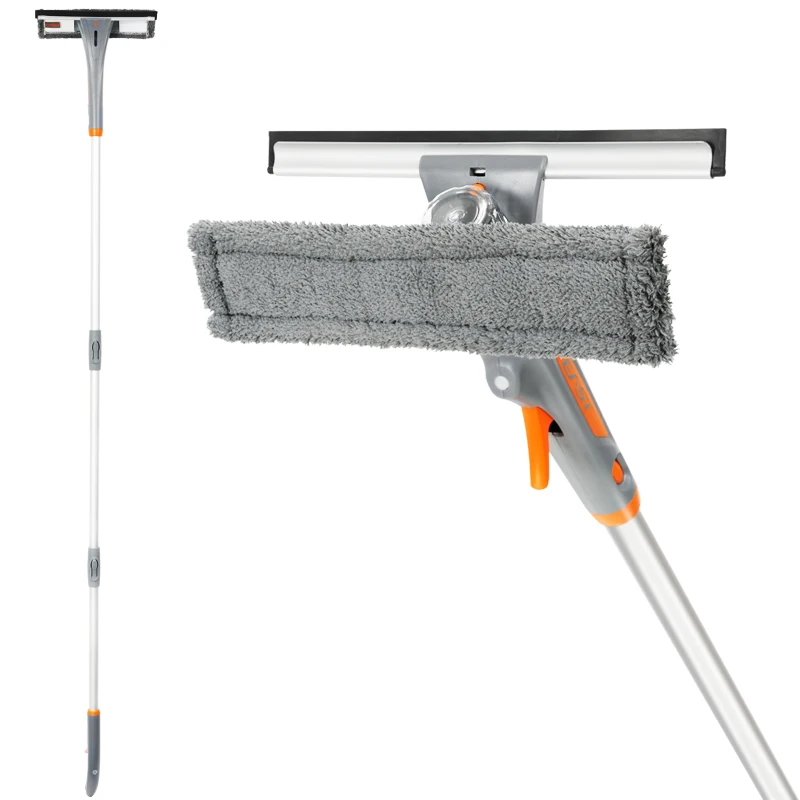 microfiber magic spray telescopic wiper water squeegee brush glass car window cleaner tool home supplies