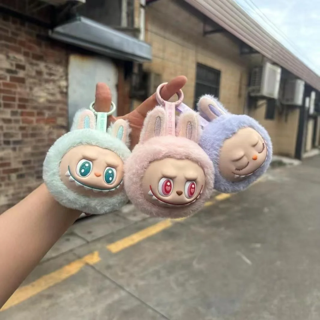 Wholesale Pop Mart Labubu v1 v.2 Creative Anime Kawaii Labubu POPMARTS Stuffed Plush Toys Labubu toys for Gifts