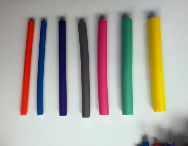 Hot Sale Twist Flexible Curling Rods No Heat Soft Foam Hair Rollers