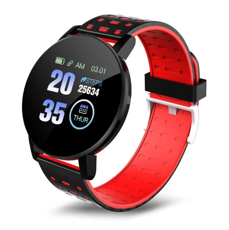 Сделано в Китае цветной ТПУ ремешок низкая цена android IOS fitpro app водонепроницаемый 119PLUS