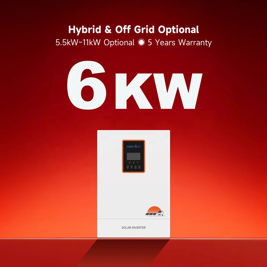 KEVOLT Solar Hybrid Inverter 5kW 10kW Converters Inversor Wechselrichter MPPT Pure Sine Wave Inverter