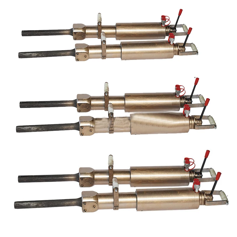 Diesel/Electric Rock Splitter Air Excavator Mounted Hydraulic Rock Splitter