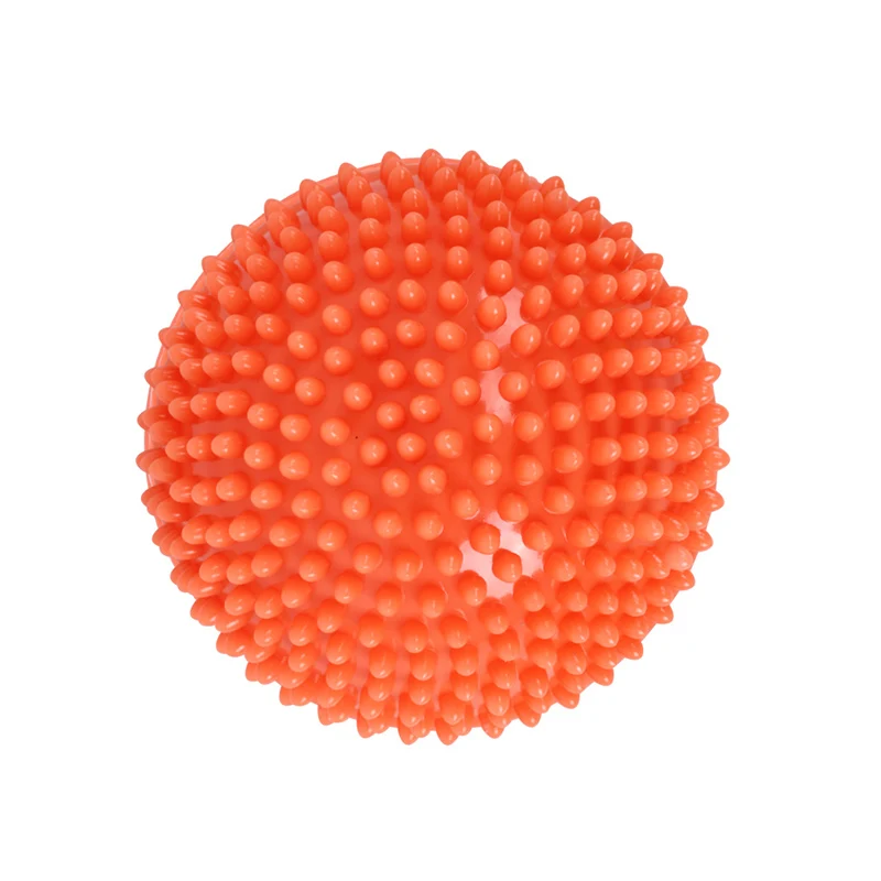 
Fitness Training Balance Therapy Yoga Foot Spiky Half Round Massage Ball 