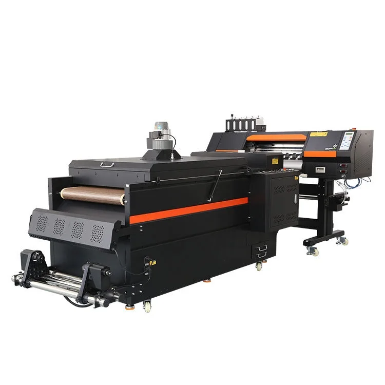 Easy To Operate 60cm Heat Transfer Film Printing Machine 2 I3200 Printheads DTF Printer for Small Businesses