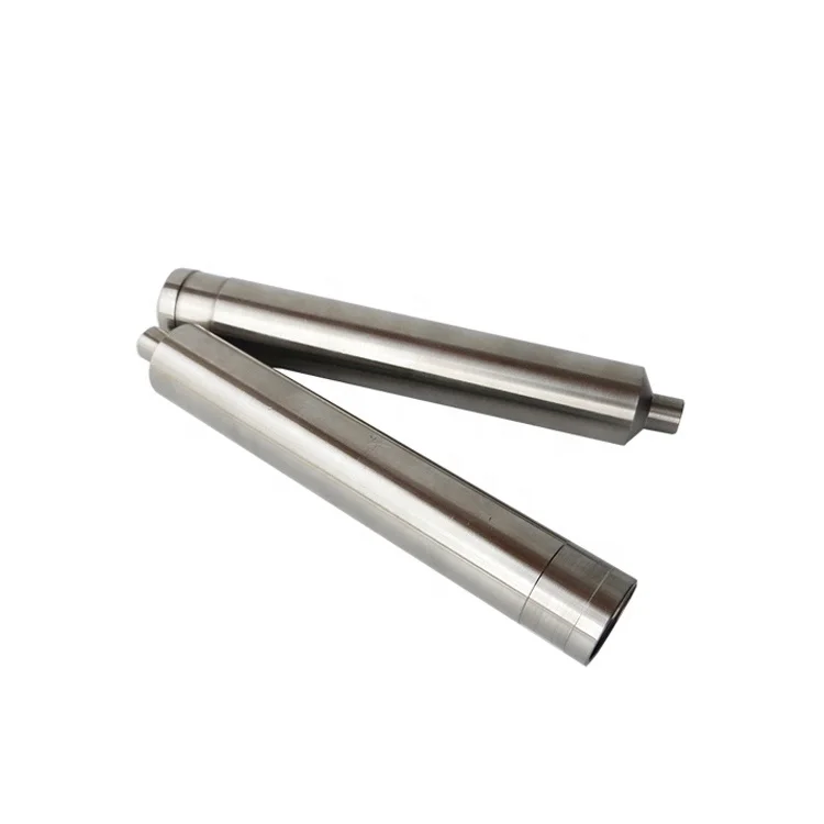 Customized Aluminum Thread Guide Pin Cnc Turning Metal Non-standard Small Parts