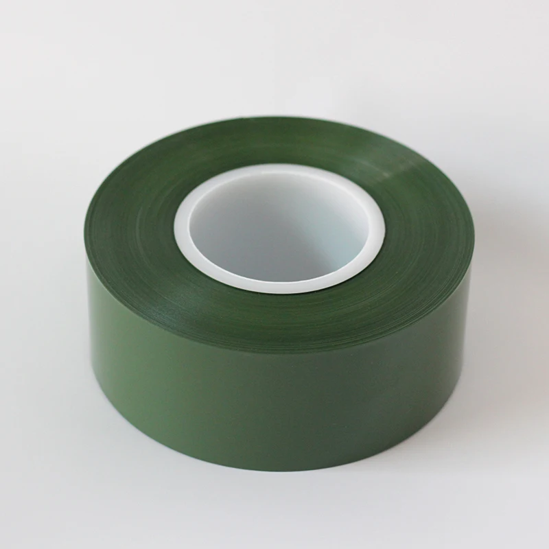 Factory supplier Polyethylene terephthalate PET film green crystal membrane 75um thin film