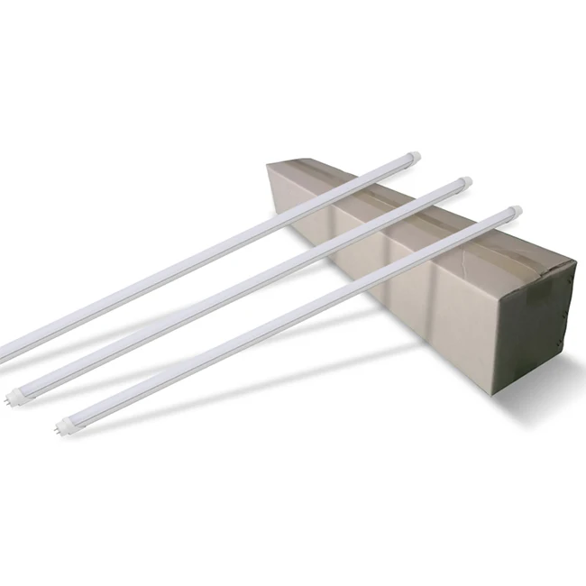 Banqcn Wholesale Indoor No Stroboscopic High Index Energy Saving 18 Watt Led Tube Lights Aluminum & Pc Body for Warehouses