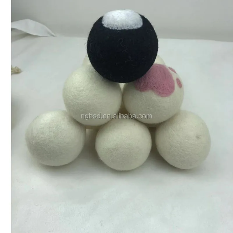 friendsheep wool dryer balls 2022 New Arrives  Bestseller 6 Pack Wool Dryer Balls Xl Pure Organic New Zealand