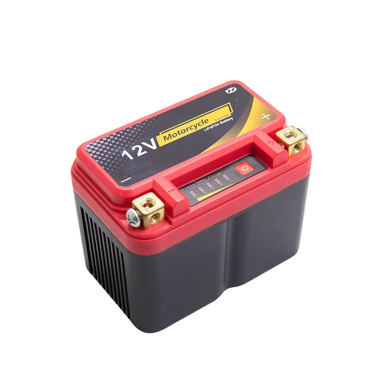  12 8 v Lifepo4 12v перезаряжаемая литий-ионная батарея стартера мотоцикла для запуска двигателя
