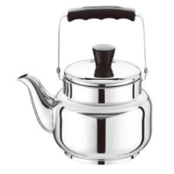 Wholesale moroccan teapot stainless steel tea pot with infuser