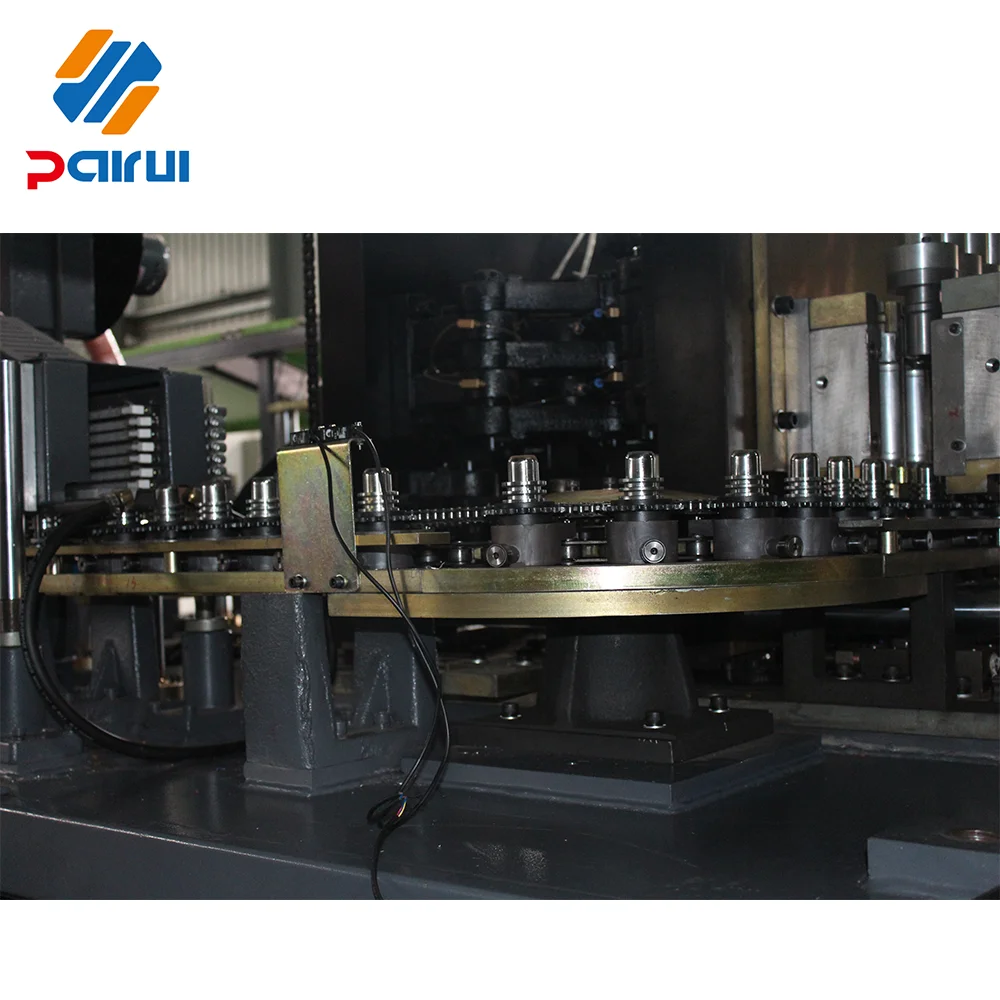 Special Offer 6 Cavity Water Bottle Blowing Machine Fully Automatic Plastic Water Bottle Blowing Machine