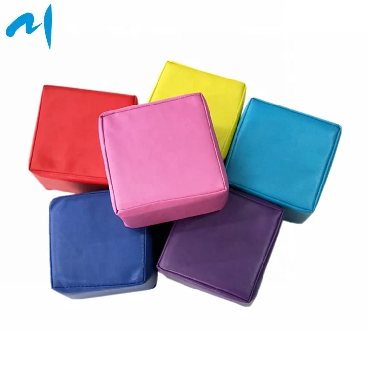 
 Игровые наборы для помещений 6 дюймов, квадратные строительные блоки из мягкой пены для малышей, креативное развитие  