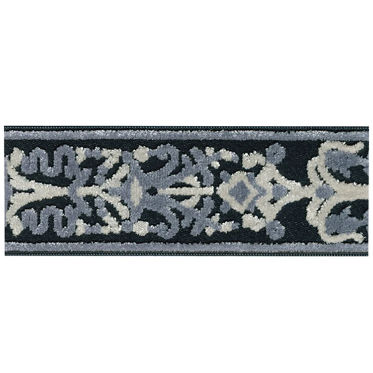 Новый полиэстер жаккард бархат тканые кружева отделка ленты для занавес