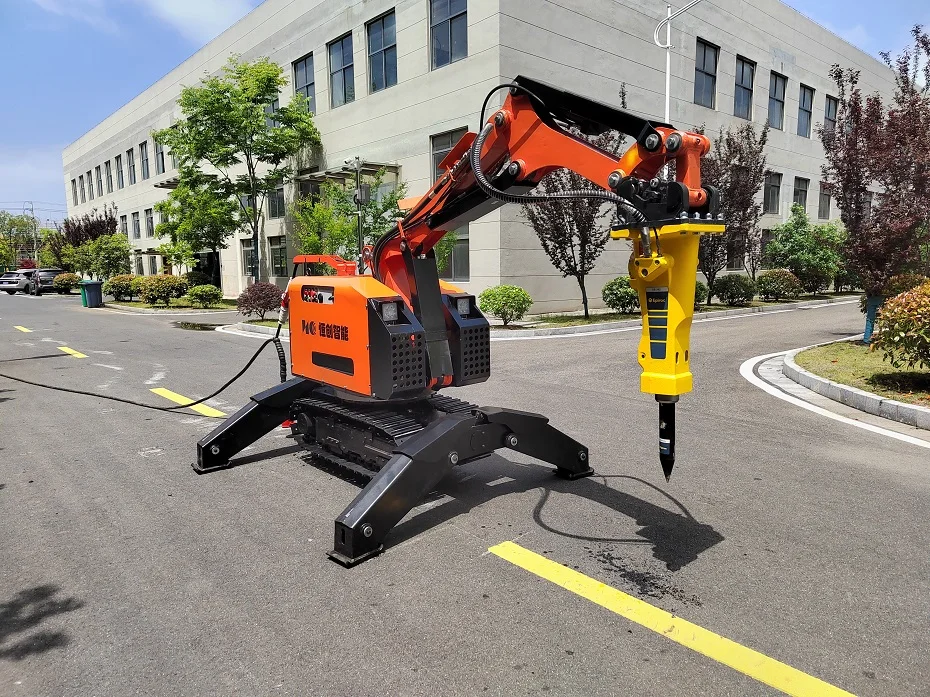 Remote control Demolition Robot factory direct sale mini Demolition Robot for sale