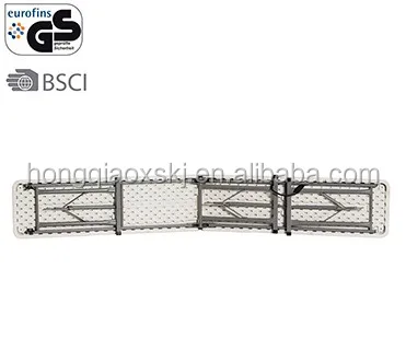 new design modern outdoor cheapest plastic folding bench