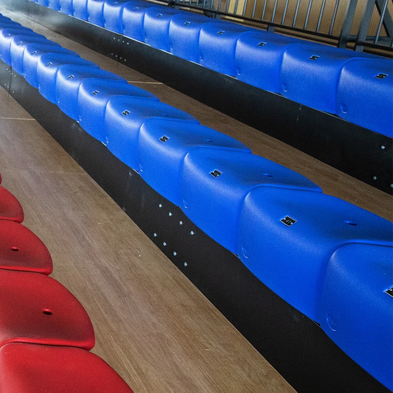 Best Selling Telescopic Bleachers Indoor Bench Seat Stadium Seating for Gym