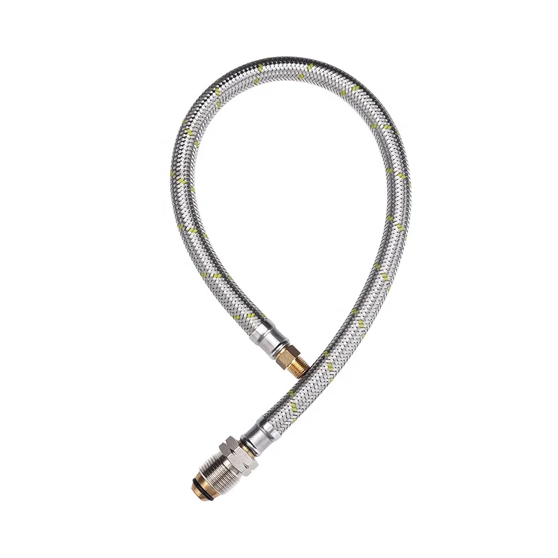 High Quality Stainless Steel Flexible Metal Gas Hose for Natural LPG Gas