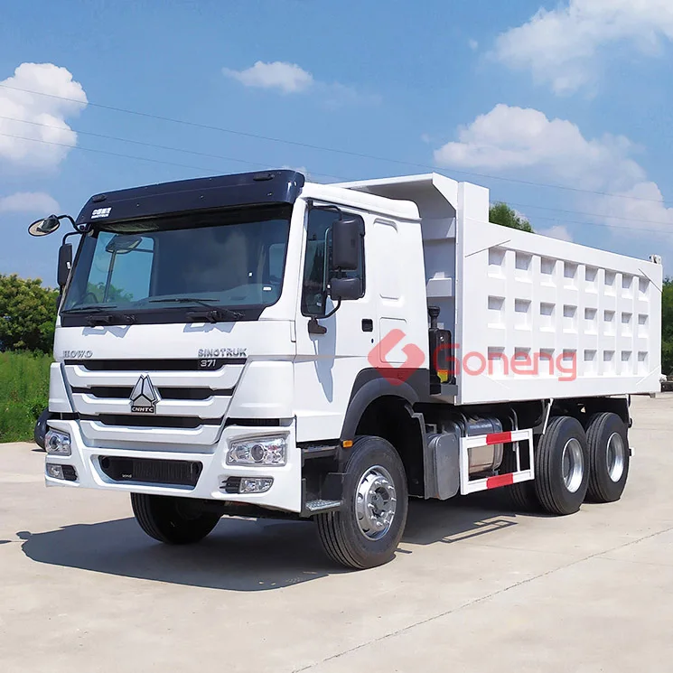 best good condition sinotruk 6x4 used dump truck tipper 10 tires sino howo a7 prices in chinese