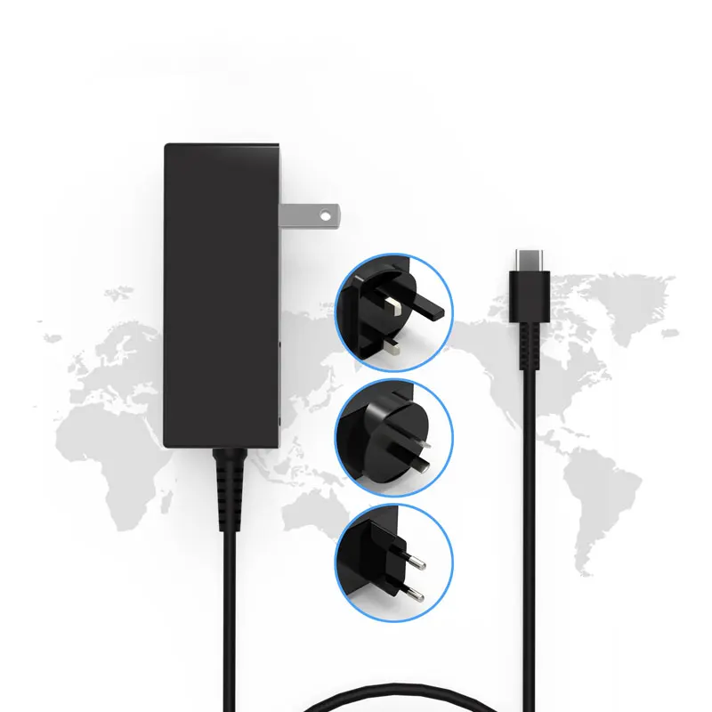 wall mount charger adapter 12 volts for laptop charger lenovo thinkpad type c original dell asus laptop charger price