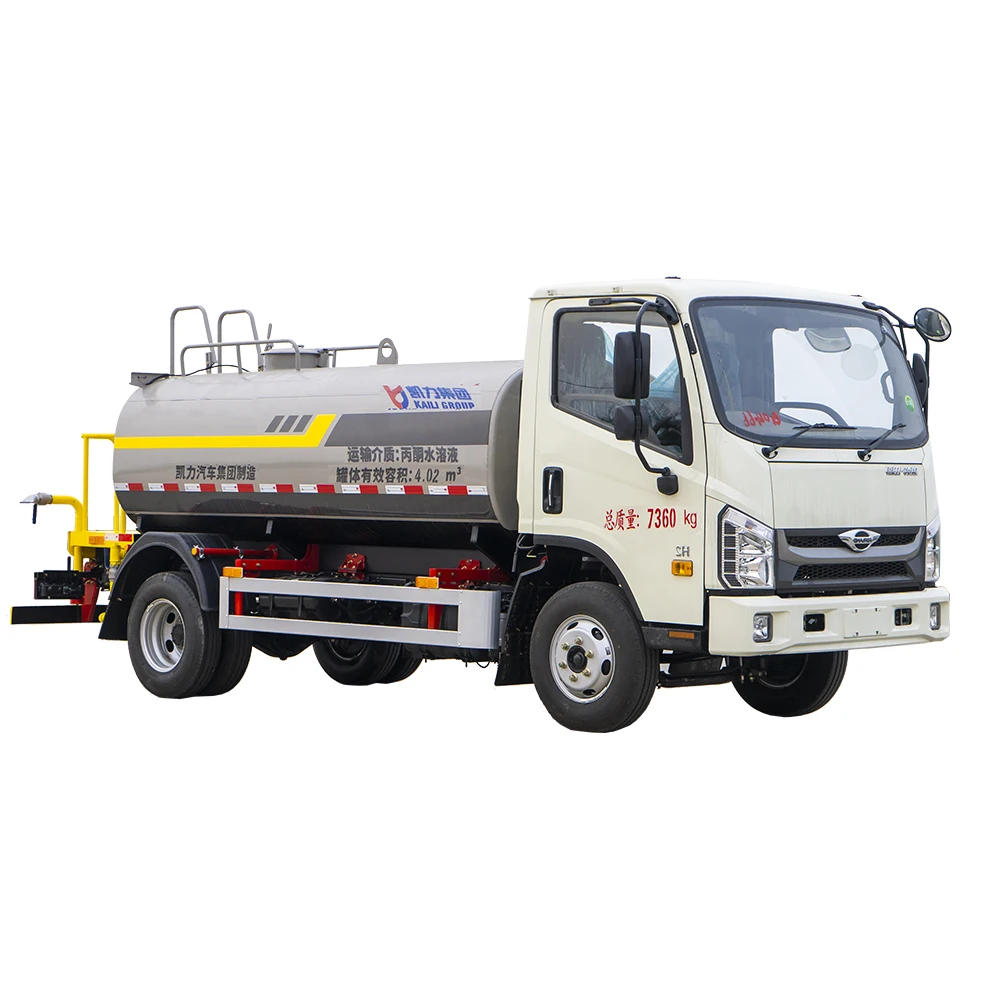 FOTON 5000L высокое качество 4X2 привод практичный 5 тонн водяной спринклер грузовик