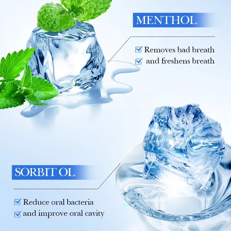 Portable 18ml Oral Care Breath Spray Freshener Mint Mouth Spray for Bad Breath