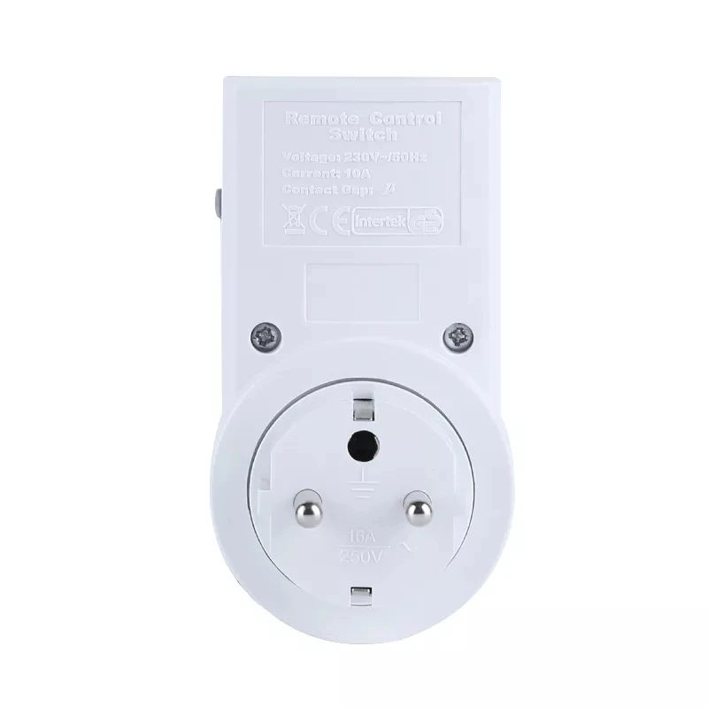 Smart Home Socket Set 3 Pack outlets plug socket 30 RF remote control socket