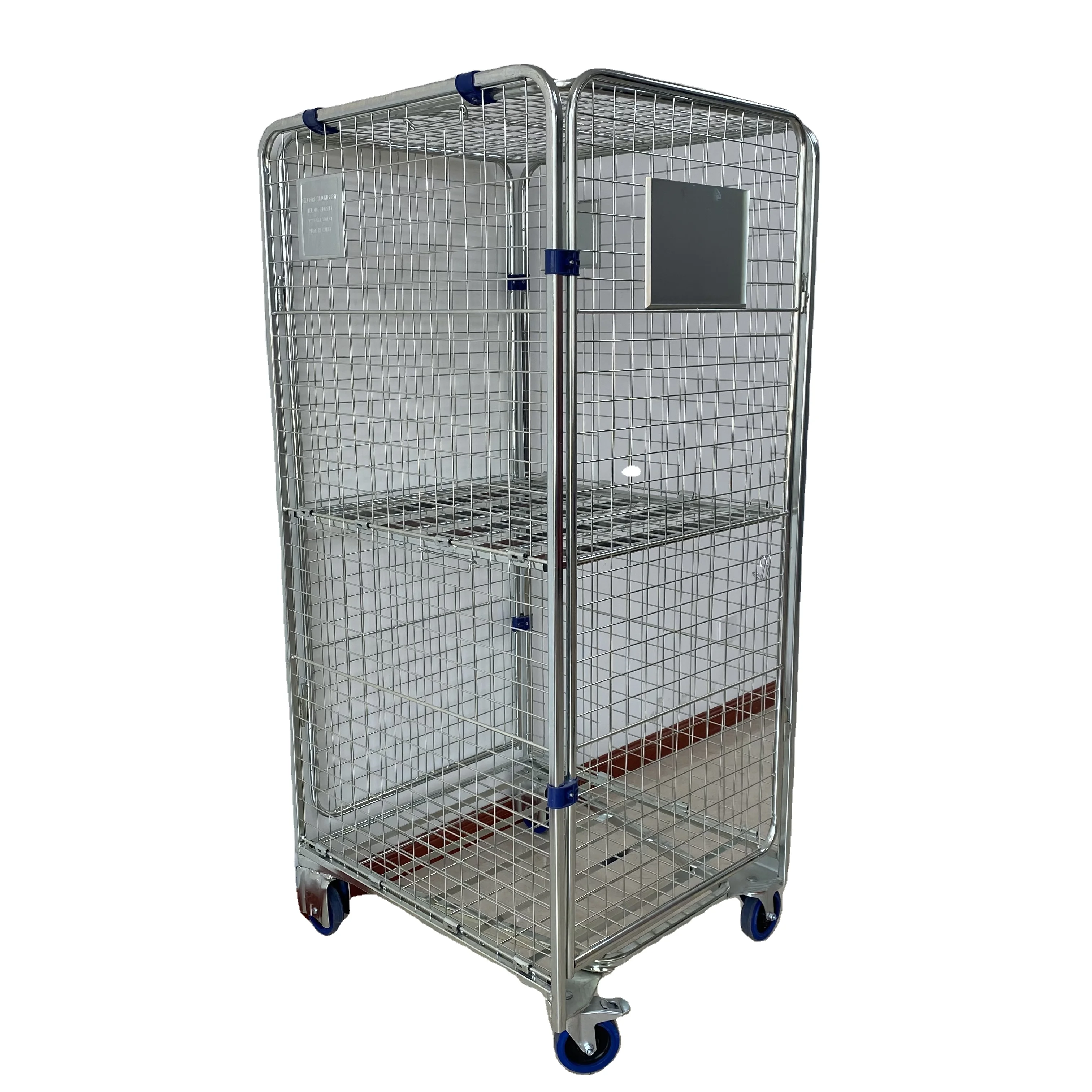 Профессиональная фабрика, оптовая продажа, новый дизайн, контейнеры из проволочной сетки, складское оборудование