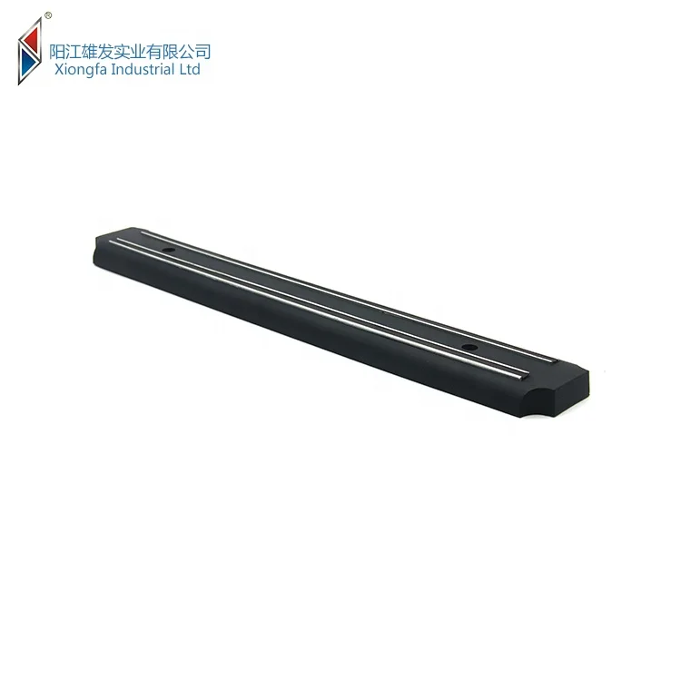 High Quality OEM 8 Inch Magnetic Knife Strip Plastic Magnetic Knife Holder magnetic knife rack for Kitchen Storage