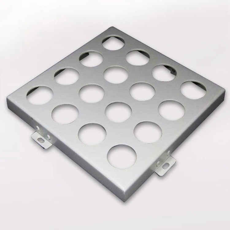Customization Perforated Metal Sheet Types Of Building Facades Curtain Wall Exterior Cladding Aluminum Curtain Wall Panel