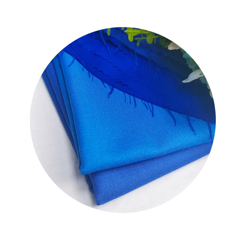 264#Hot Selling Dyeing Serge fabric 80%T20%R Serge fabric 360g serge suit fabric