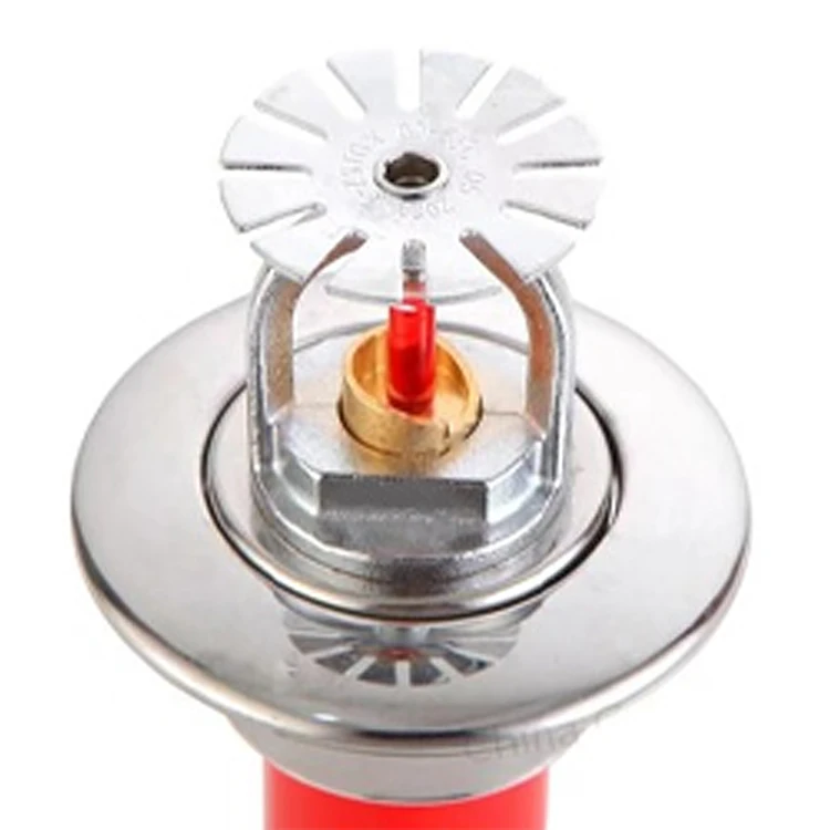 Factory cost 3mm/5mm glass bulb 68 degree dry type fire sprinkler automatic Fire Sprinkler System