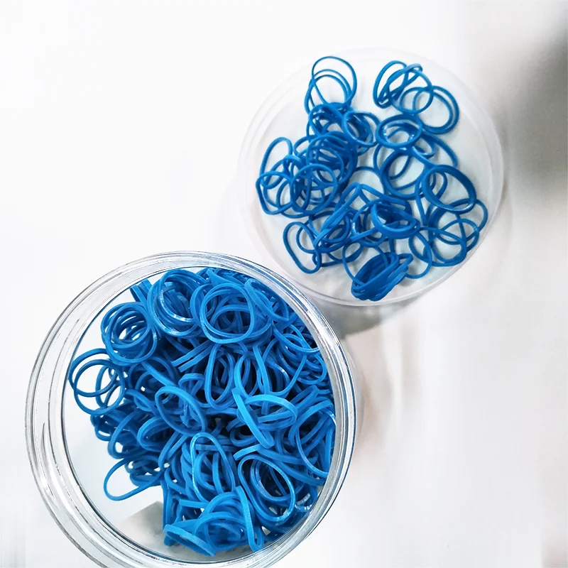 Customized size 100% environmental blue color natural  rubber products for kids