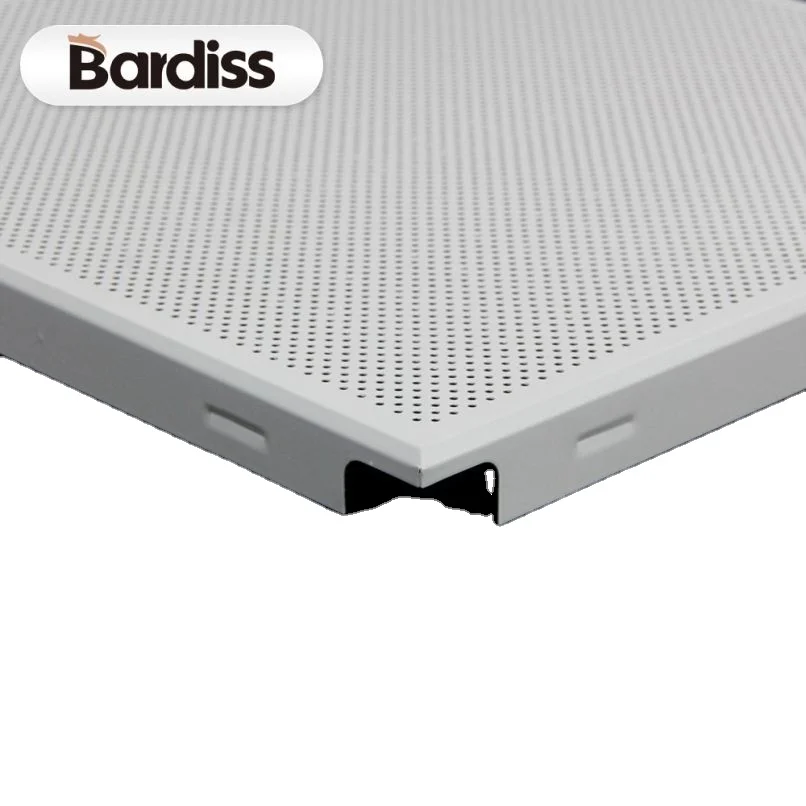 Fireproof Stretch Wave Baffle Ceiling Tile Custom Aluminum Sale Waterproof Cross Metal Customized Sound Irregular Training Style