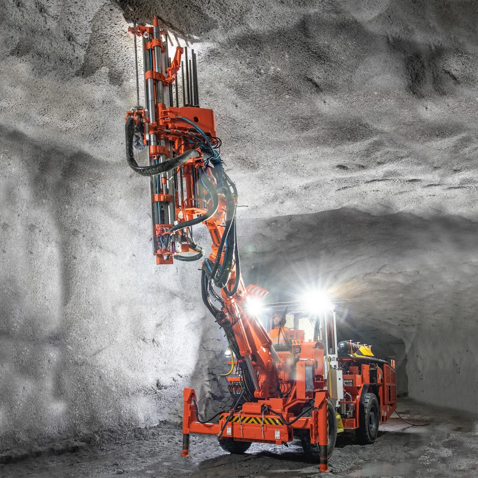 DS311 MQT Hydraulic Anchor Drilling Machine Anchor Drilling Rig Coal Jumbolter Machine Roof Bolter for Sale