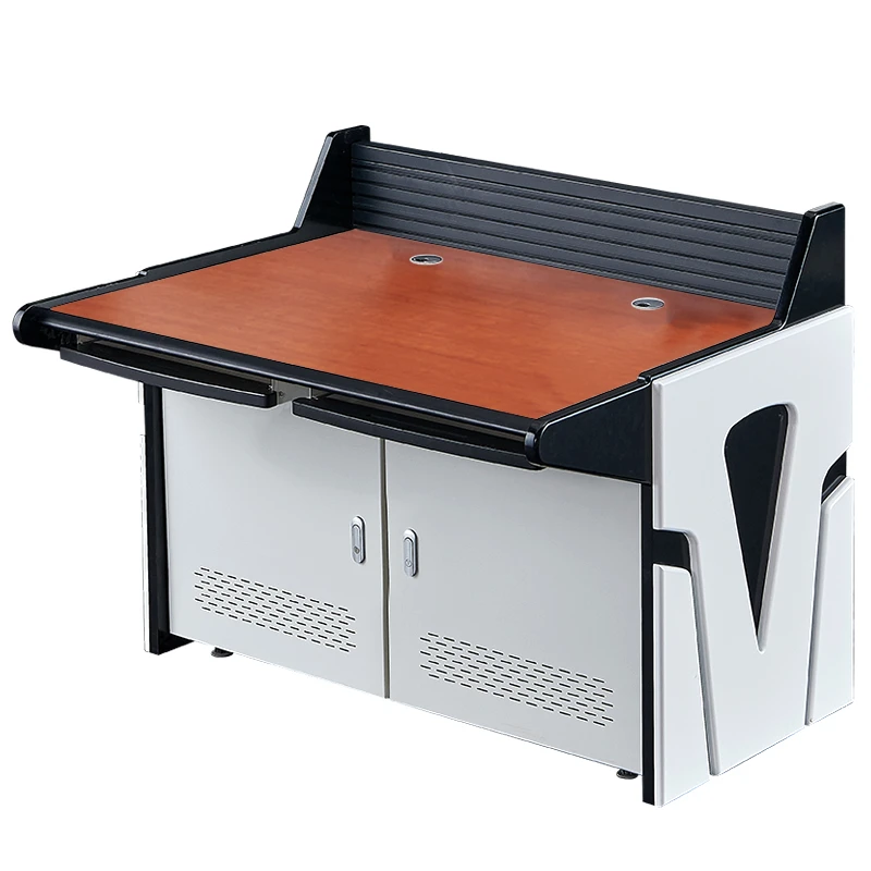 Great Quality Command Center Computer Console Cold-Rolled Steel Frame Operating Platform Office Furniture