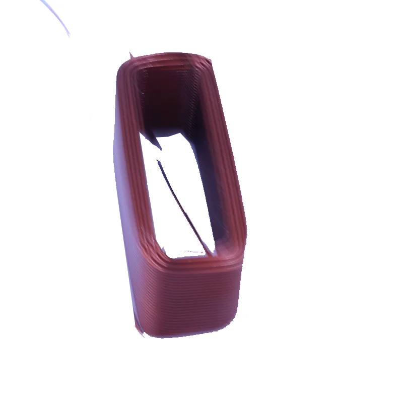 Qi wireless charging coil receiver copper coil winding  wind generator air inductor coil