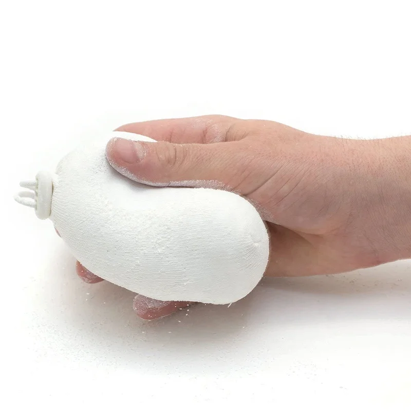 Fitness powder sports grip refillable lifting gym chalk ball for gymnastics rock climbing