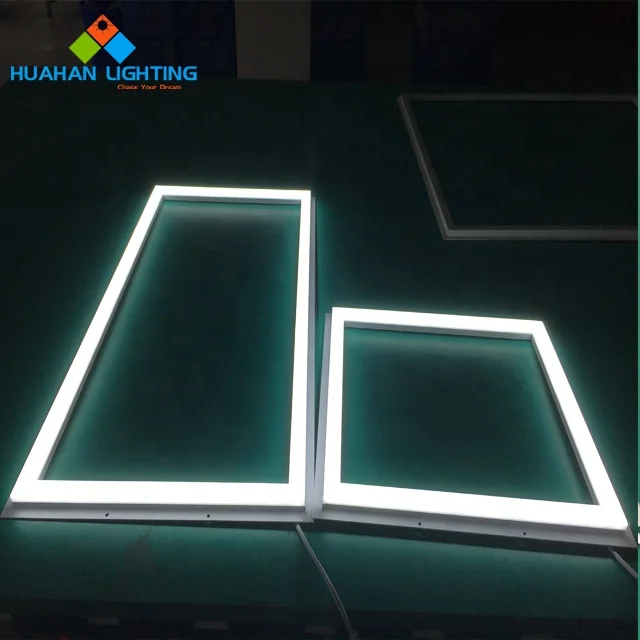 ceiling recessed mounted linear lighting office  led flat panel lighting 300x600mm 30W