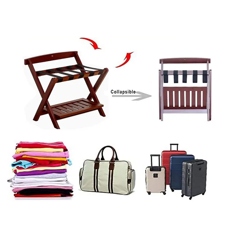 Оптовая продажа высокое качество различные размеры белая цельная деревянная складная нейлоновая багажная