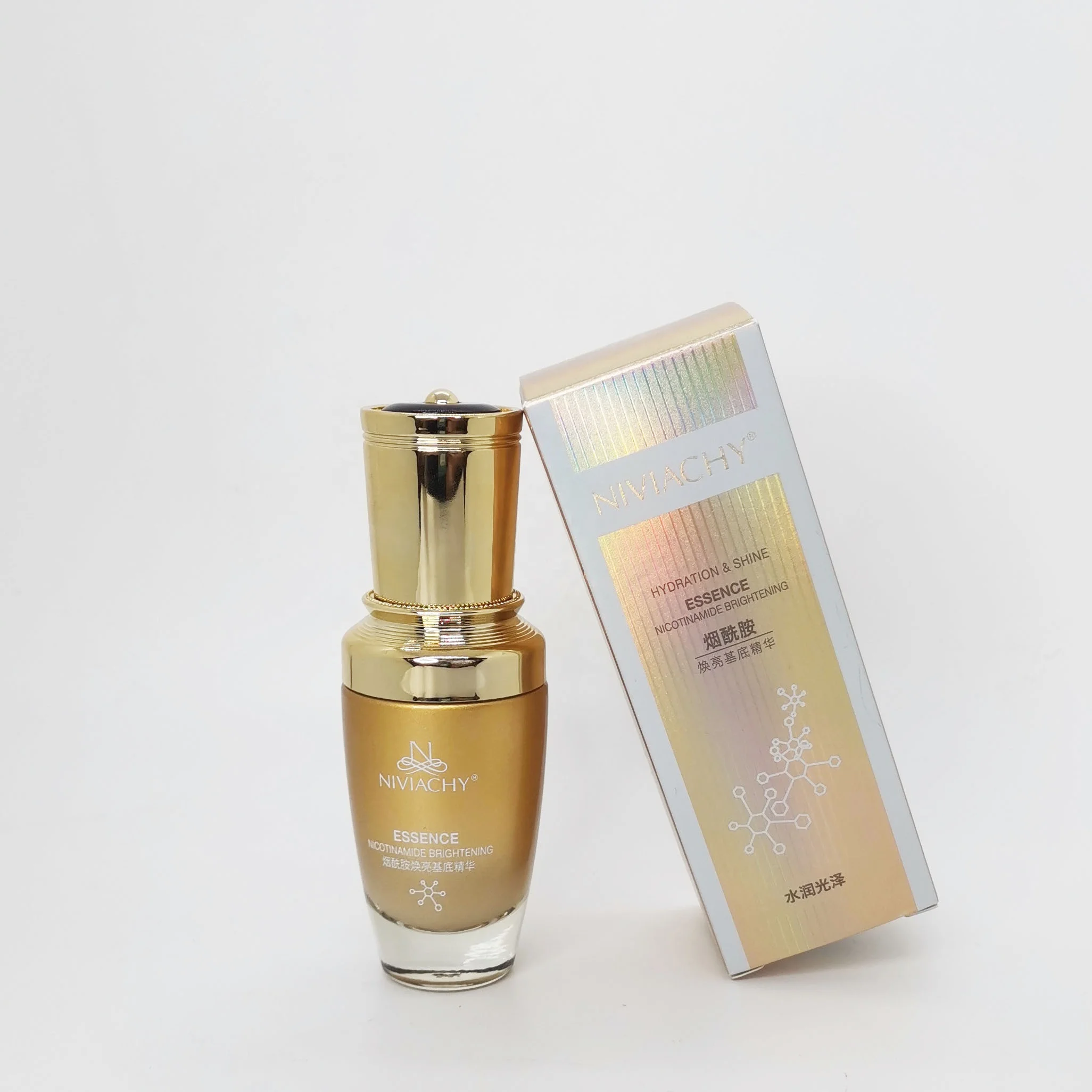 Популярная ОЕМ ODM Niacinamide осветляющая сыворотка для кожи Новая Гладкая Сыворотка для лица Уход за кожей питательный продукт Сыворотка для лица