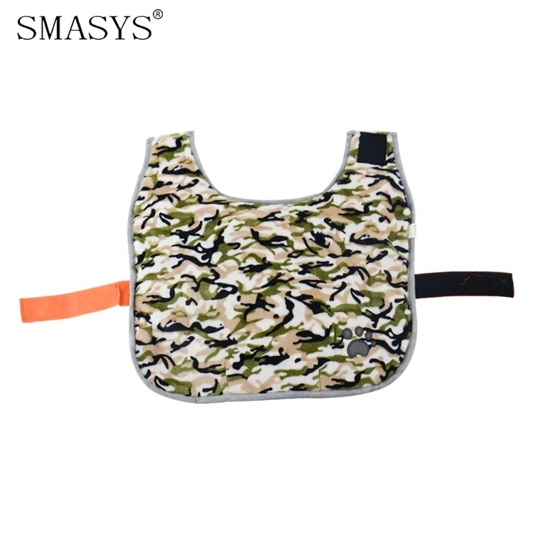 SMASYS Dog Winter Warm Fleece Pet Reflective Safety Vest