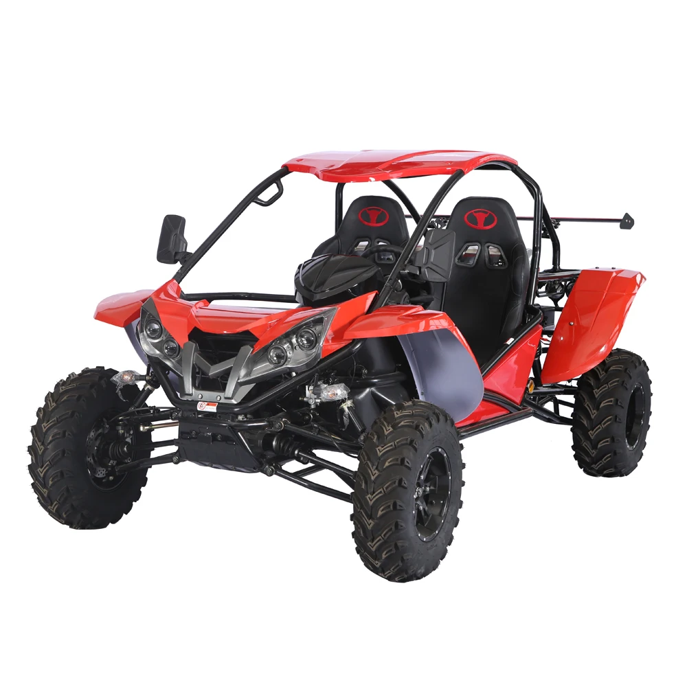500CC UTV EPA  4 Wheel Drive ATV with 2 Seats Single cylinder 4 Stroke 500CC ATV Quad Bikes