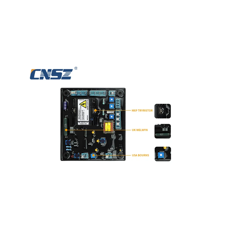 MX341 3 фазный автоматический регулятор напряжения avr stabilizerb синий цвет; Высокое качество