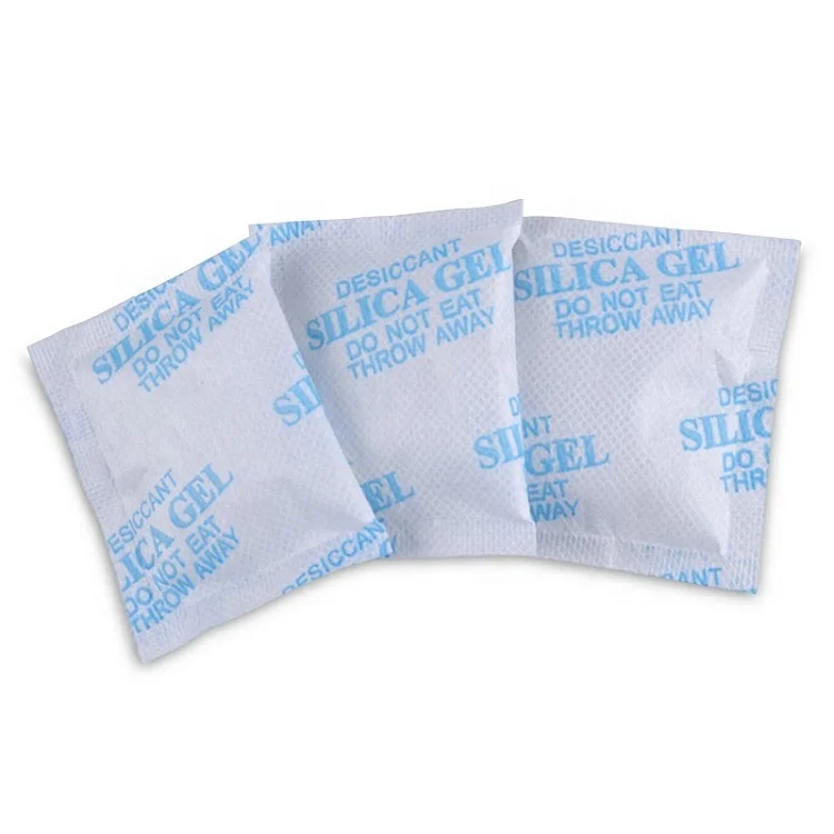 Odorless nature mineral clay moisture proof desiccant no leaking keep goods dry desiccant bags