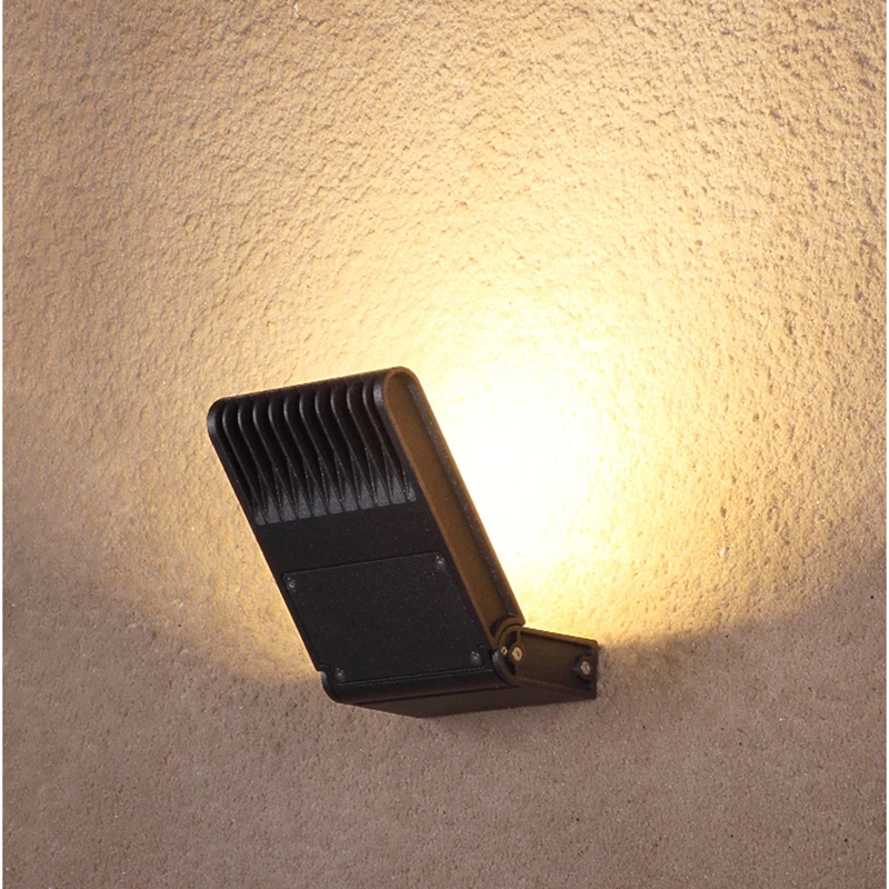 Top LED Solar Wall Lamps with Rear Projection- Solar Motion Night Lights Auto On/Off Outdoor Wall Lamp 20/30/60/90 LED