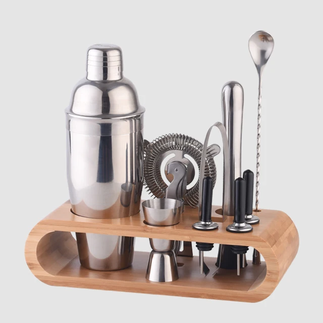 Прямая поставка с фабрики, коктейльный шейкер из нержавеющей стали 700 мл, набор инструментов для бара, шейкеры для коктейлей, розовое золото