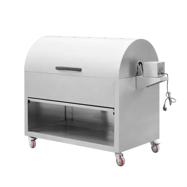 Stainless steel Charcoal Barbecue Grill / roast lamb BBQ Grill