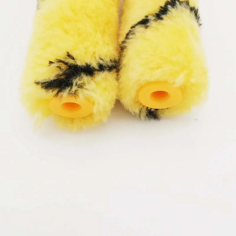 Medium Pile 4 inch Mini Paint Roller Covers for House Decoration