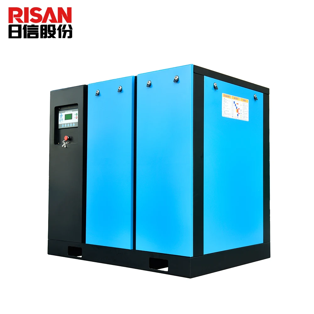 
Промышленный роторный винтовой воздушный компрессор 37KW 50HP для продажи от китайского производителя 